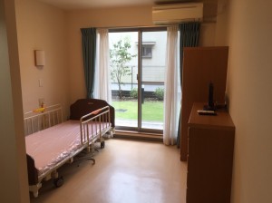 ▲1階の居室です。 全て南向きの明るいお部屋です。